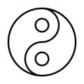 Yin And Yang Icon