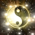 Yin Yang sign Royalty Free Stock Photo