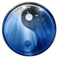 Yin Yang sign Royalty Free Stock Photo