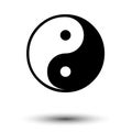 Yin yang sign harmony