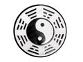 Yin yang symbol