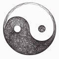 Yin yang symbol Royalty Free Stock Photo