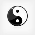 Yin Yang symbol Royalty Free Stock Photo