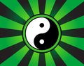 Yin-yang symbol Royalty Free Stock Photo