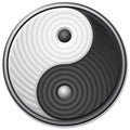 Yin Yang symbol Royalty Free Stock Photo