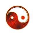 Yin and Yang symbol Royalty Free Stock Photo