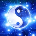 Yin yang symbol Royalty Free Stock Photo