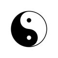 Yin Yang symbol of dualism in ancient Chinese philosophy