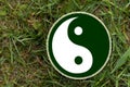 The Yin-Yang Symbol . Royalty Free Stock Photo