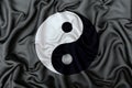 Yin and Yang symbol Royalty Free Stock Photo