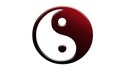 Gradient Yin and yang Symbol Taijitu Taoism 3D Vector