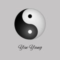 Yin Yang symbol.Vector illustration.Yoga,meditation,reiki