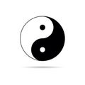 Yin yang symbol vector