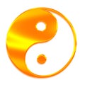 Yin-yang (Tai Chi), the symbol of the Great Absolu