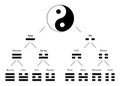 Yin Yang Trigrams Combination Development I Ching Chart Meanings