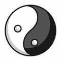 Yin and Yang: Visualization of dualism in vector