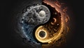 yin yang wallpaper