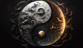 yin yang wallpaper