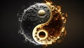 yin yang wallpaper