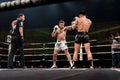 Ying Pengpeng of China and Richard Fanous of Australia in Thai Fight `Proud to be Thai`