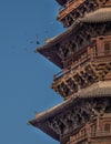 Ying Xian Wooden Tower, Chinese Historic Building Royalty Free Stock Photo