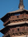 Ying Xian Wooden Tower, Chinese Historic Building Royalty Free Stock Photo