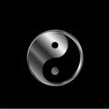 Ying and Yang religious icon