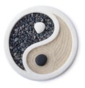 Ying yang Royalty Free Stock Photo