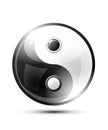 Ying yang symbol Royalty Free Stock Photo