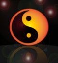 Ying and Yang symbol