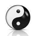 Ying yang Royalty Free Stock Photo