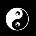 Ying yang the symbol of harmony and balance