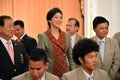 Yingluck Shinawatra Royalty Free Stock Photo