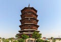 Yingxian Wooden Pagoda at Yingxian or Ying County