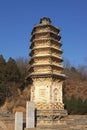 Yinshan Pagodas 10