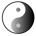 YinYang Royalty Free Stock Photo