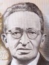 Yitzhak Ben-Zvi, a portrait