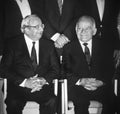 Yitzhak Navon and Yitzhak Shamir