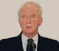 Yitzhak Rabin Speaks at a Jerusalem Conference in 1988