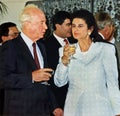 Yitzhak Rabin Royalty Free Stock Photo