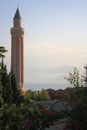 Yivli minare in Antalya Royalty Free Stock Photo