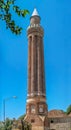 Yivli Minare Mosque in Antalya, Turkey Royalty Free Stock Photo