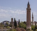 Yivli Minare Mosque and Clock Tower