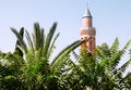 Yivli minare Mosque Royalty Free Stock Photo