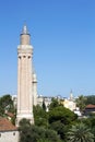 Yivli minaret Royalty Free Stock Photo