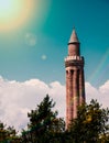 Yivli minaret antalya Royalty Free Stock Photo