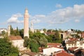 Yivli minaret camii Royalty Free Stock Photo