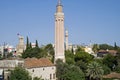 Yivli Minaret Mosque Royalty Free Stock Photo