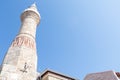 Yivli Minaret Mosque in Antalya, Turkey Royalty Free Stock Photo