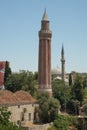 Yivliminare Mosque in Antalya, Turkiye Royalty Free Stock Photo